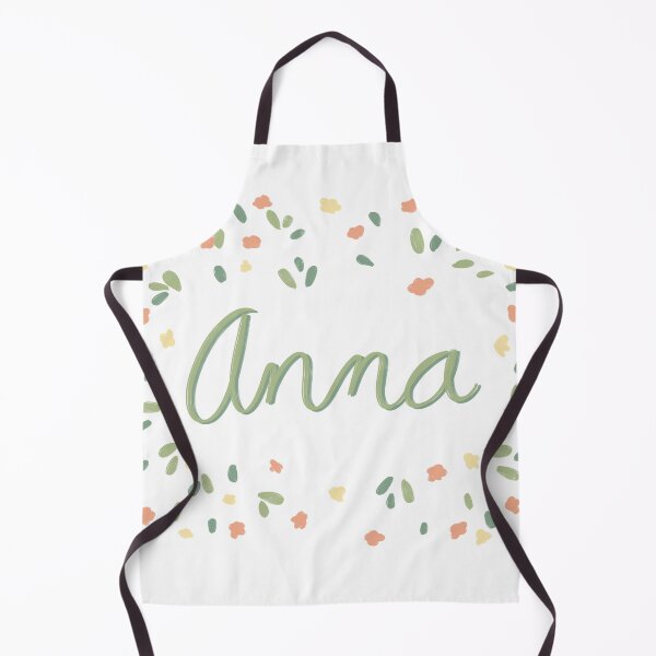 Item preview, Anna “personalized” Name Art designed and sold by AliceMermaid.