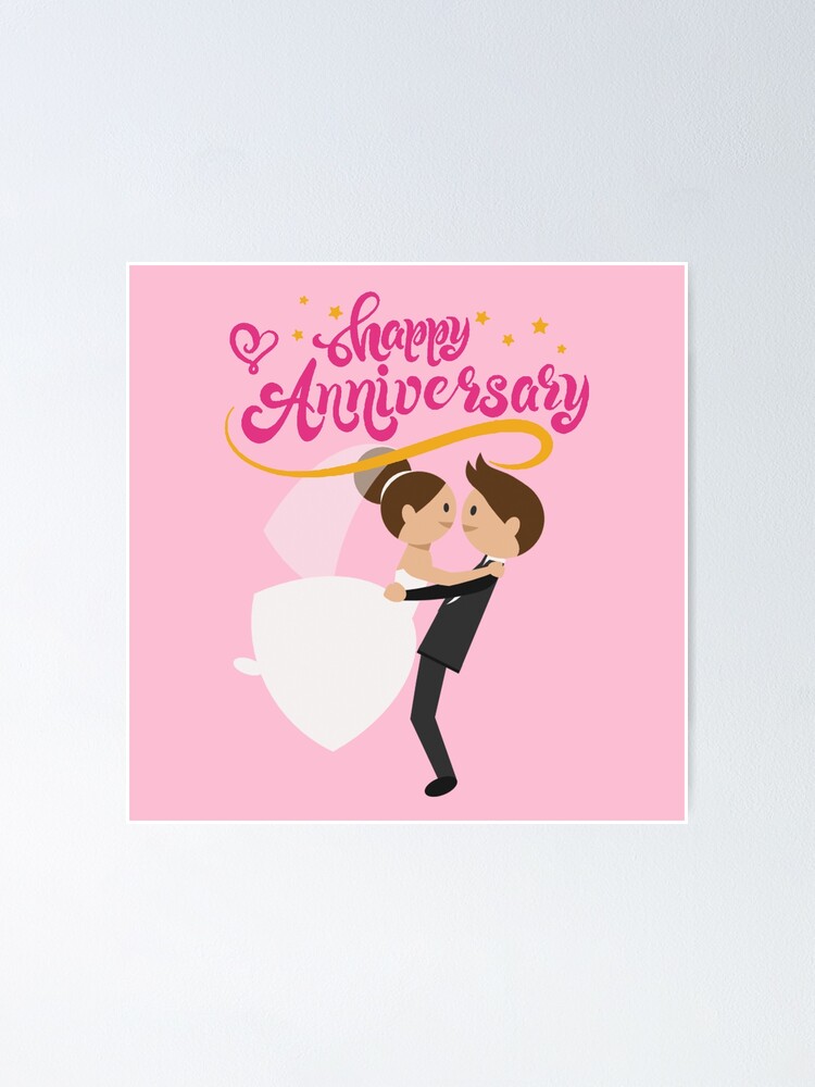 Happy Anniversary Gift 3 Years and Counting Greeting Card for Sale by  LarkDesigns