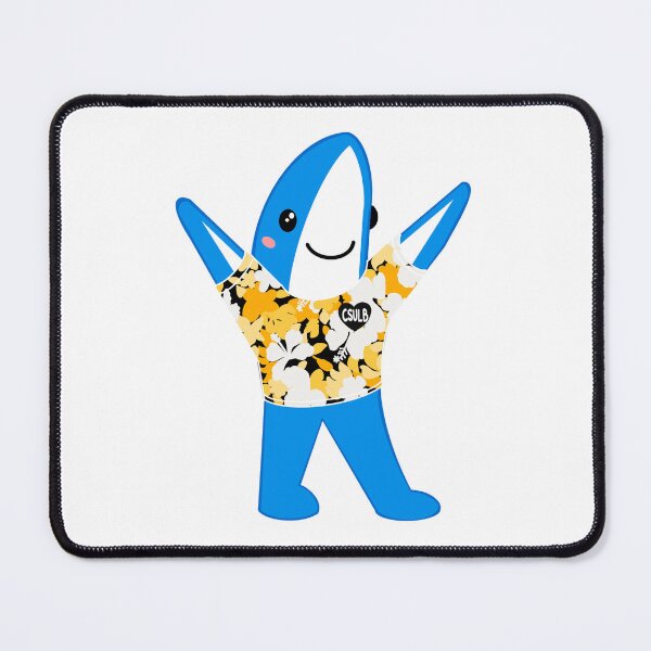 Item preview, CSULB sharks Elbee Hawaiian shirt designed and sold by avadoodle.
