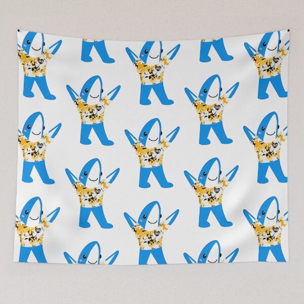 Item preview, CSULB sharks Elbee Hawaiian shirt designed and sold by avadoodle.