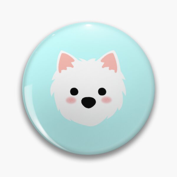Artikelvorschau, Westie (kein Umriss) entworfen und verkauft von LilFurKids.