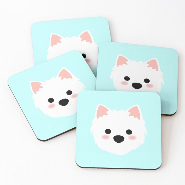 Item preview, Westie (No Outline) designed and sold by LilFurKids.