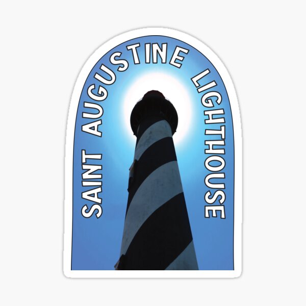 Item preview, Saint Augustine Lighthouse designed and sold by RedFishyTee.