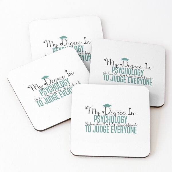 Item preview, my degree in psychology make me highly qualified to judge everyon designed and sold by Mer Yem.
