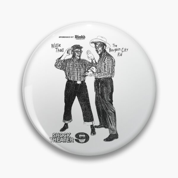 Item preview, THE BARGAIN CITY KID and WILLIE THALL designed and sold by ourkid.