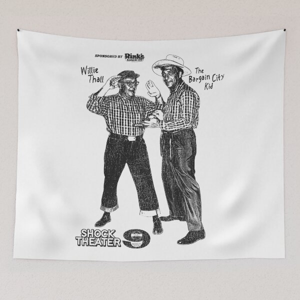 Item preview, THE BARGAIN CITY KID and WILLIE THALL designed and sold by ourkid.