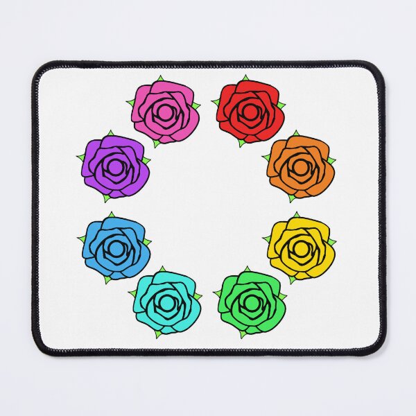 Item preview, A Rainbow of Roses designed and sold by Cthulhu loves crafts.