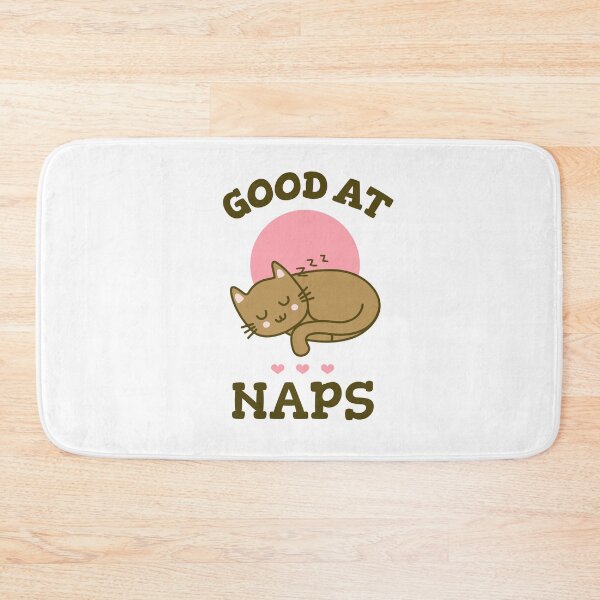 Item preview,  Goods at naps-cats-sleepy cat-text and graphic designed and sold by PacePoint.