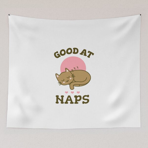 Item preview,  Goods at naps-cats-sleepy cat-text and graphic designed and sold by PacePoint.