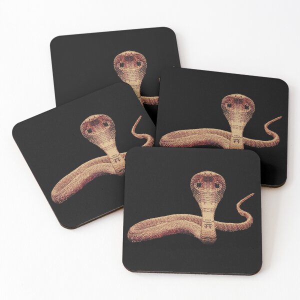 Item preview, egyptian venomous snake, snakes, beautiful reptiles designed and sold by Kirei-Lily.