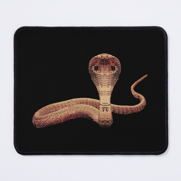 Item preview, egyptian venomous snake, snakes, beautiful reptiles designed and sold by Kirei-Lily.