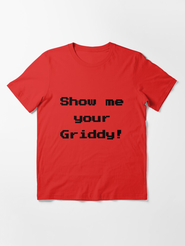 : Getting Griddy Youth Long Sleeve tee Funny endzone