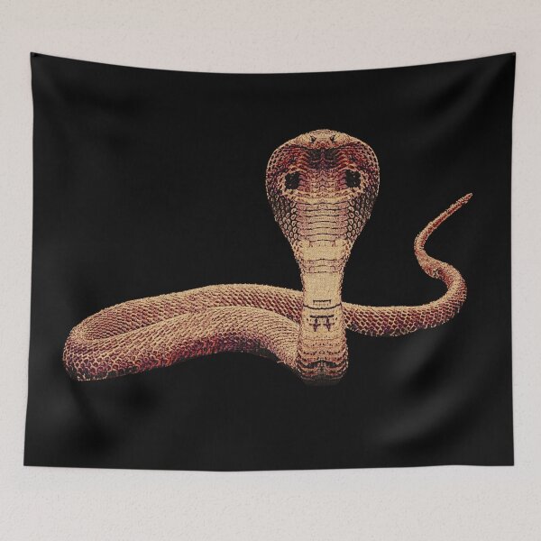 Item preview, egyptian venomous snake, snakes, beautiful reptiles designed and sold by Kirei-Lily.
