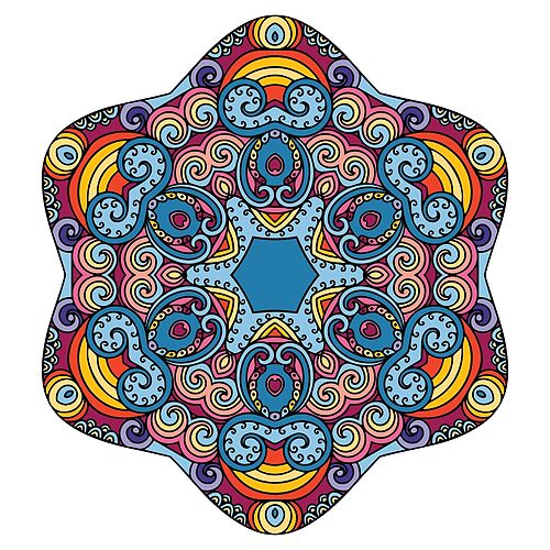 Star Mandalas 113 (Style:6)