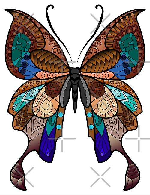 Butterflies 19 (Style:1)
