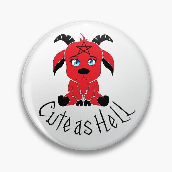 Item preview, Cute as Hell designed and sold by labond.