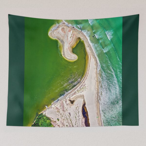 Item preview, Sandy border between the river and the sea designed and sold by Hercules Milas.