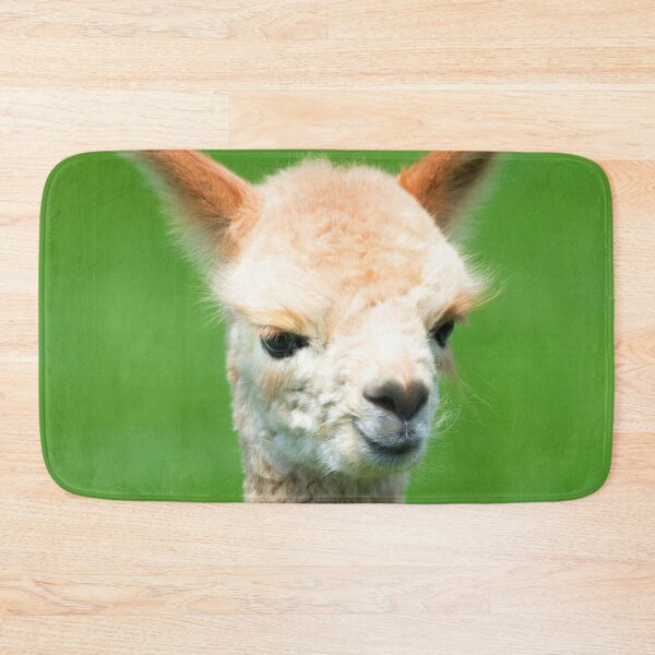 Item preview, ANIMALS #63 - Adorable Cream-Colored Baby Llama designed and sold by DEL-Productions.