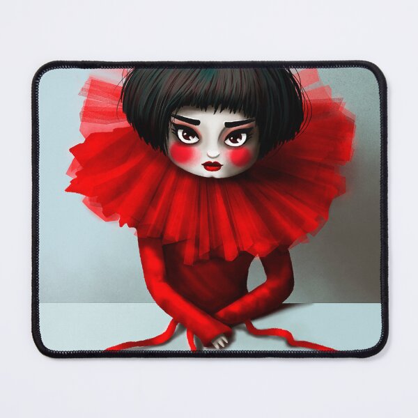 Item preview, Lady in red designed and sold by Olga Vorontsova.