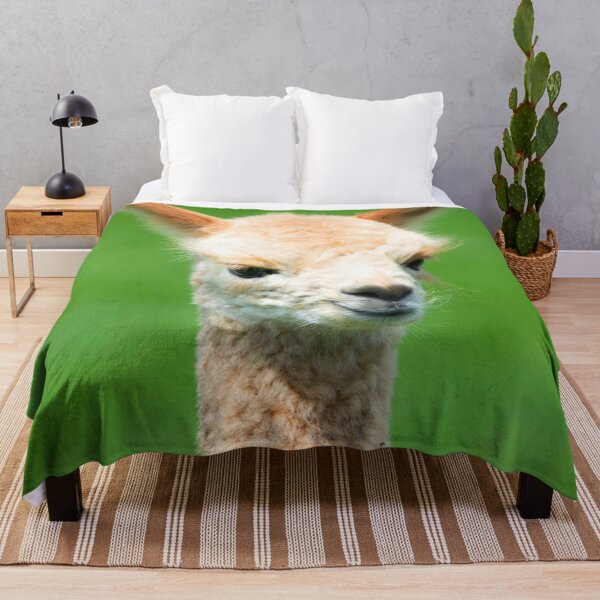 Item preview, ANIMALS #63 - Adorable Cream-Colored Baby Llama designed and sold by DEL-Productions.