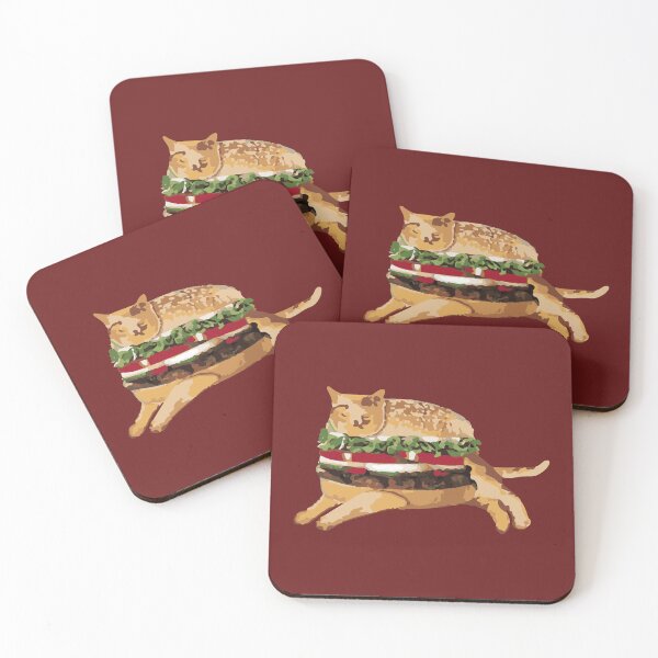 Item preview, Cat Burger designed and sold by ThePeanutStore.