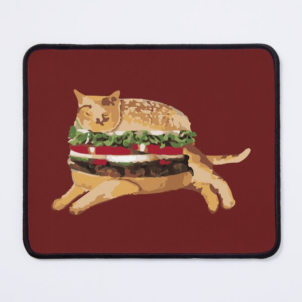 Item preview, Cat Burger designed and sold by ThePeanutStore.
