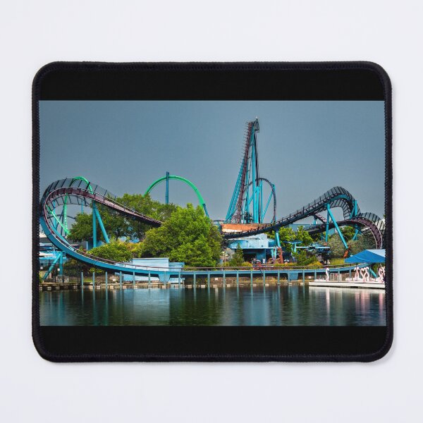 Item preview, Mako Roller Coaster After a Storm, SeaWorld Orlando designed and sold by Thrilltography.
