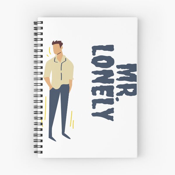 Item preview, Mr. Lonely  designed and sold by AAstroShop.