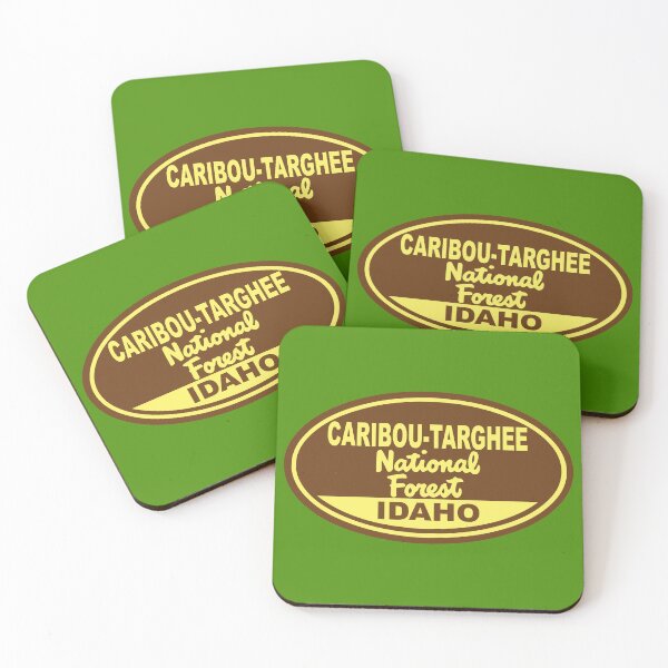Item preview, Caribou Targhee National Forest Wyoming designed and sold by KWJphotoart.