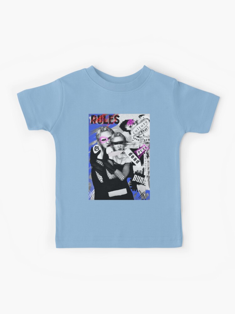 Design Customizable Punk-Rock Collage Shirts - Kittl