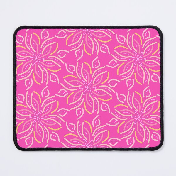 Item preview, fuchsia contour floral designed and sold by Chakraflowerdesign.