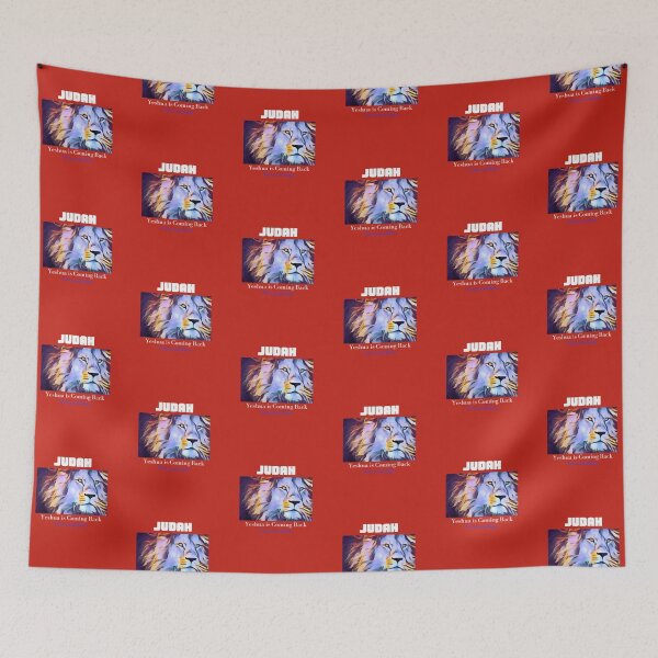 Item preview, Lion Of The Tribe Of Judah - Red designed and sold by TheReporter1.
