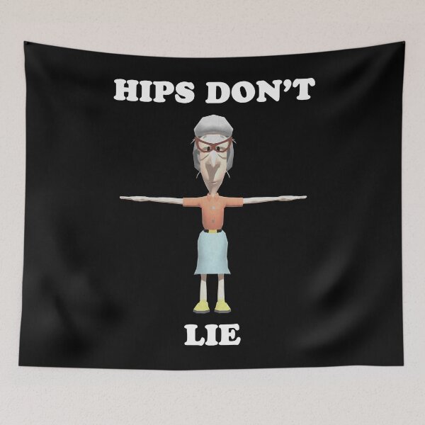 Item preview, Caucasian James Merch Hips Dont Lie Shirt designed and sold by jerriegxs3ydub.