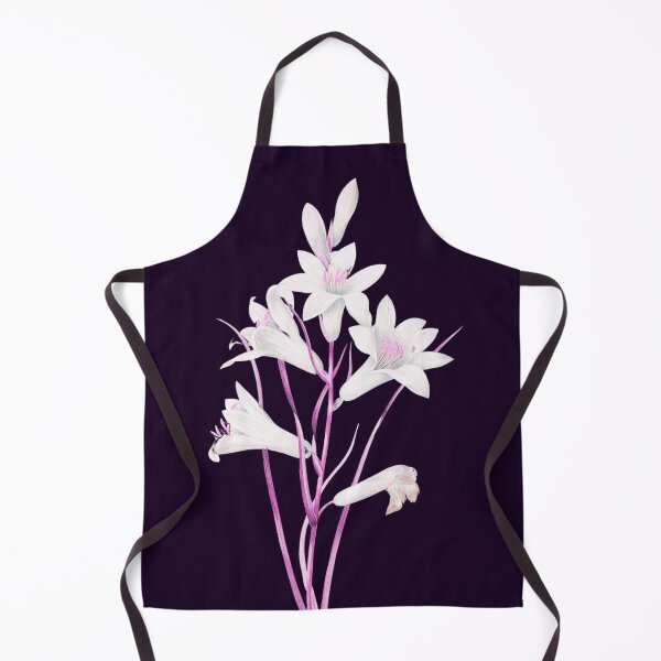 Item preview, White Lily Flower, Alternative Illustration - Pink and White Rose designed and sold by DaphneKstudio .