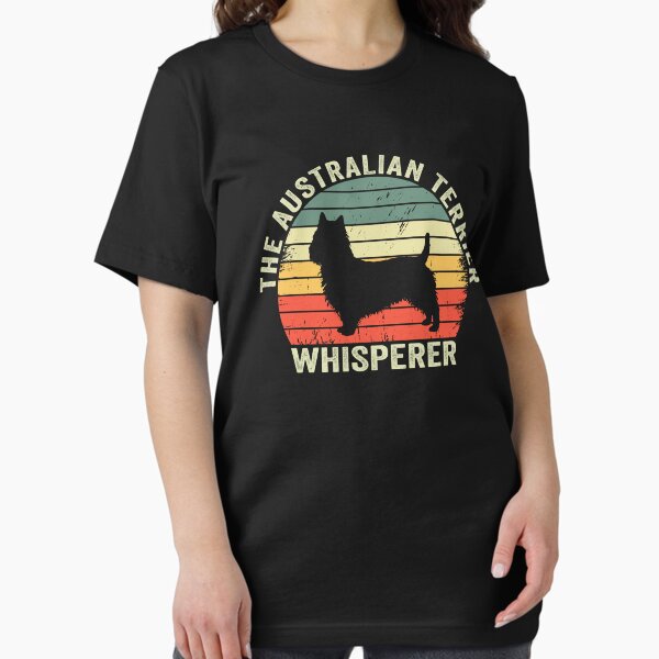 Item preview, Cool Australian terrier Gift Shirt,Funny Christmas Birthday Gift for Australian terrier Lover, Australian terrier owner Mom Mama, Australian terrier Whisperer Gift designed and sold by xlnv.