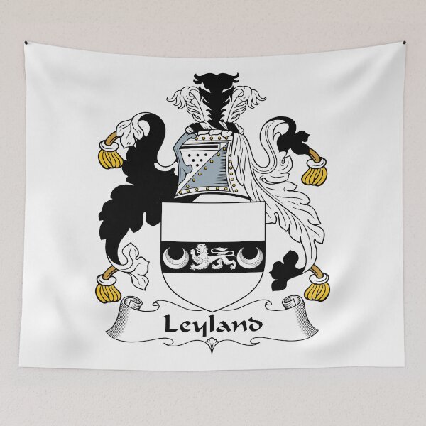 Item preview, Leyland designed and sold by HaroldHeraldry.