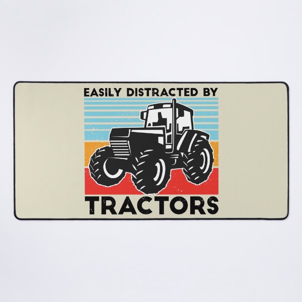 Item preview, Easily distracted by tractors designed and sold by SweetLog.
