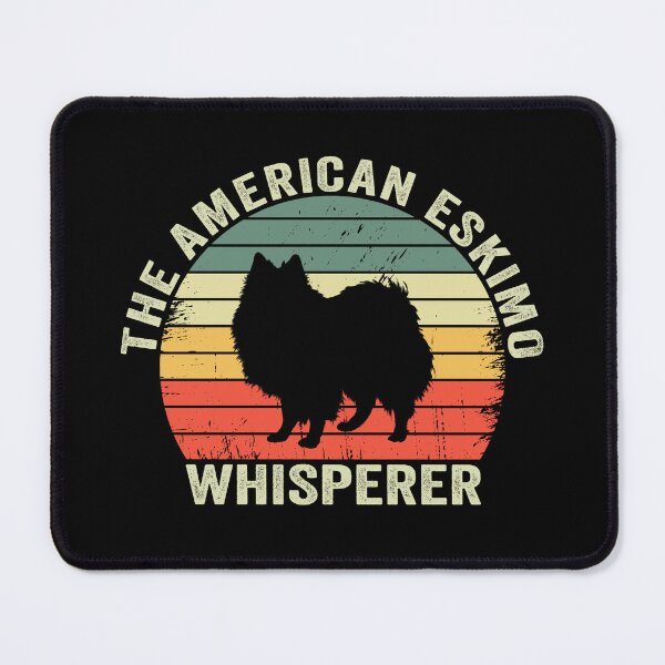 Item preview, Cool American eskimo Gift Shirt,Funny Christmas Birthday Gift for American eskimo Lover, American eskimo owner Mom Mama, American eskimo Whisperer Gift designed and sold by xlnv.