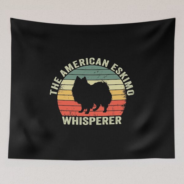 Item preview, Cool American eskimo Gift Shirt,Funny Christmas Birthday Gift for American eskimo Lover, American eskimo owner Mom Mama, American eskimo Whisperer Gift designed and sold by xlnv.