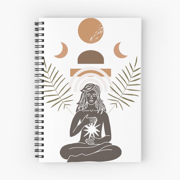 Item preview, Half Moon Yoga Pose Design by Onewalk designed and sold by Onewalkdesign.