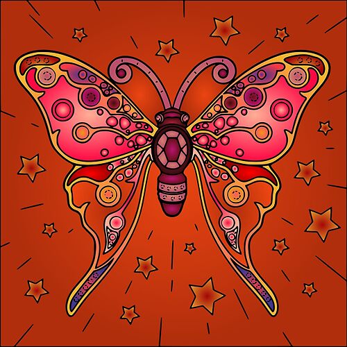 Butterflies 206 (Style:7)