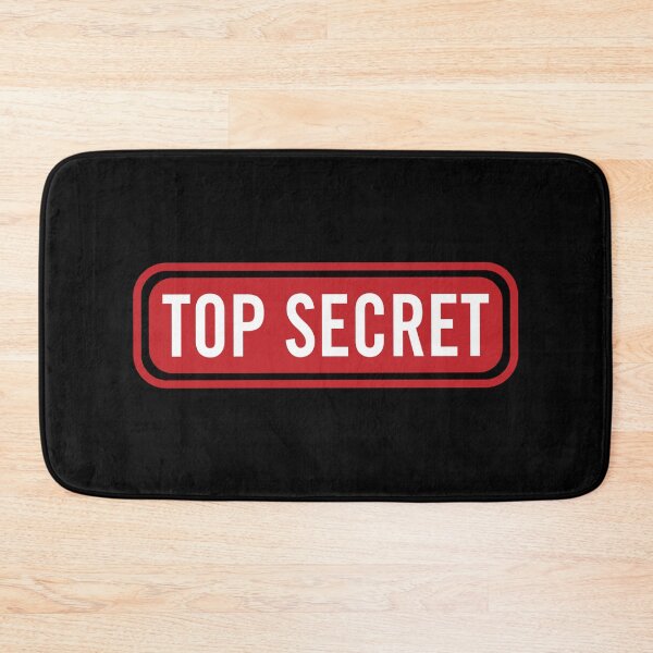 Item preview, Top Secret designed and sold by BuxomBabe21.