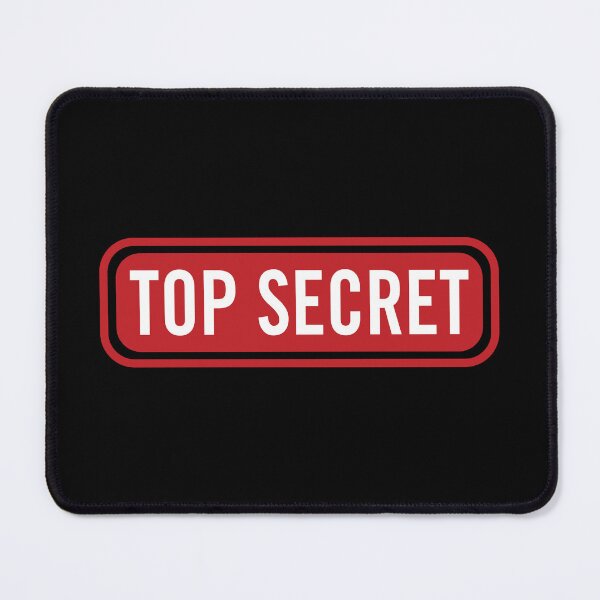 Item preview, Top Secret designed and sold by BuxomBabe21.