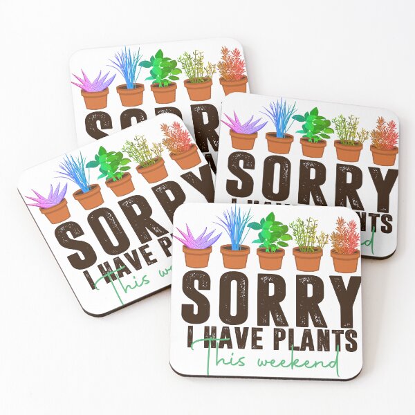 Item preview, Sorry, I have Plants this weekend designed and sold by MixinMadness.