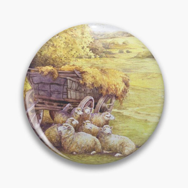 Item preview, Sheep and Bredon Hill designed and sold by Christopher Hughes.