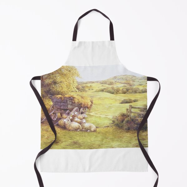 Item preview, Sheep and Bredon Hill designed and sold by Christopher Hughes.