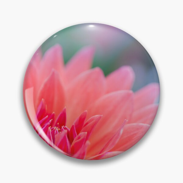 Item preview, Beautiful pinky orange Dahlia flower designed and sold by CyaniRose.