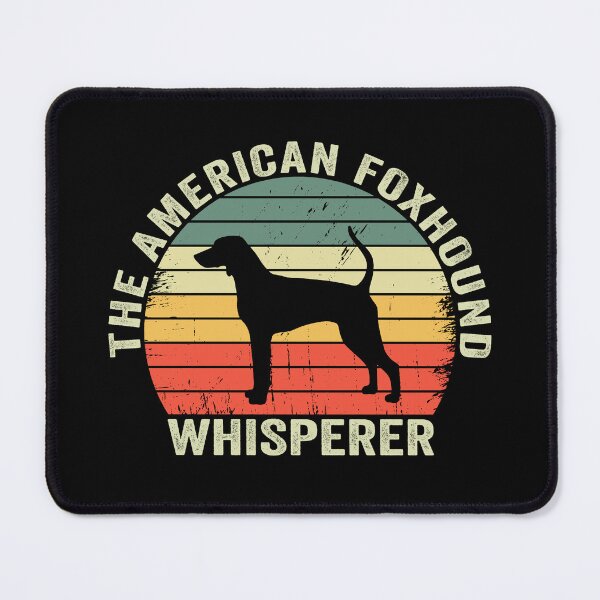 Item preview, Cool American foxhound Gift Shirt,Funny Christmas Birthday Gift for American foxhound Lover, American foxhound owner Mom Mama, American foxhound Whisperer Gift designed and sold by xlnv.
