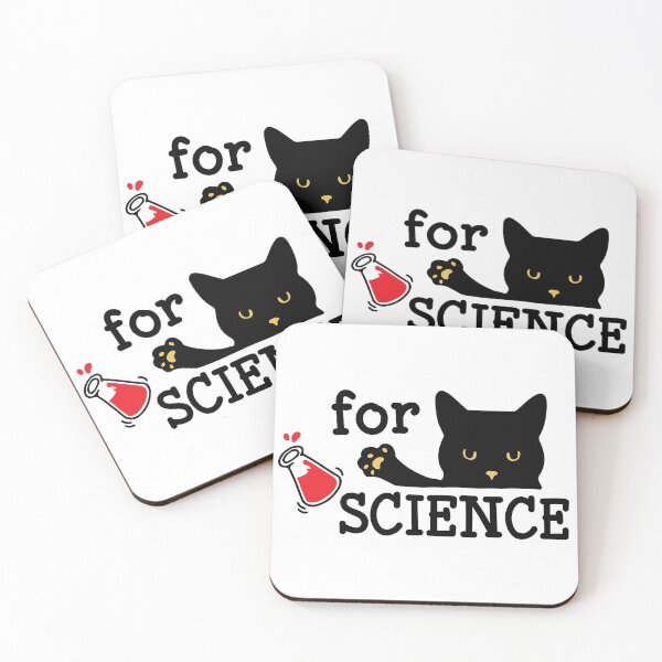 Item preview, Funny Cat Knocking Things Over Science and Stem designed and sold by Huhnerdieb Apparel.