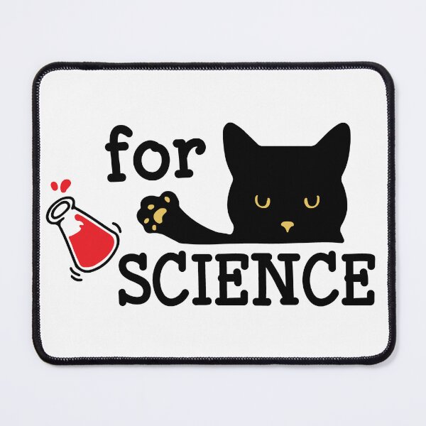 Item preview, Funny Cat Knocking Things Over Science and Stem designed and sold by Huhnerdieb Apparel.